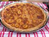 Tarte aux mirabelles