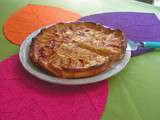 Tarte aux pommes normande,