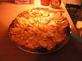 Tarte fine aux pommes