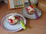 Trifle aux fraises