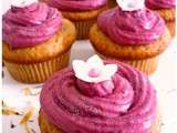 Cupcakes de la belle au bois ronflant