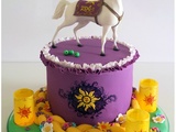 Gâteau Maximus (Raiponce)