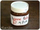 Nutella croustillant pour Papa gourmand