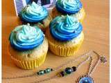 Sautoir Gorjuss et ses cupcakes assortis