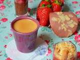 Café gourmand « ramène ta fraise » {culino-versions du moi d’avril}