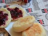 English muffins {London j’arrive!!!}