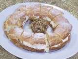 Paris-Brest pour l’apéritif à la chantilly de foie gras