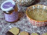 Petits sablés à la verveine et chocolat noir pour accompagner les gourmandises de Camille