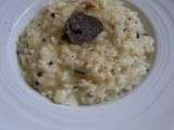 Risotto à la truffe noire