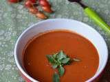 Soupe à la tomate de Jamie Oliver