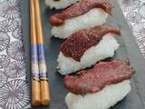 Sushis de boeuf {Ma recette japonaise}