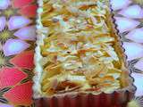 Tarte rustique aux pommes {ronde interblogs #31}