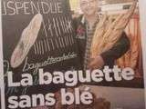 Concept de la «baguette en attente» ou «baguette suspendue» fait des émules / via 20minutes.fr