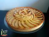 Tarte aux pommes type cap Patissier