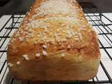 Brioche au sucre pour le petit déjeuner