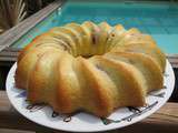 Bundt cake marbré amandes & chocolat