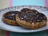 Burger de porc aux lentilles