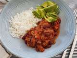 Chili con carne & cornebread pour les amis