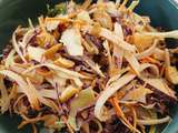 Coleslaw aux noix de cajou