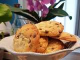 Cookies aux amandes & pépites de chocolat