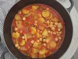 Couscous de légumes & semoule complète [le lundi c’est veggie]