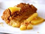 Crumble pomme ananas