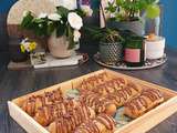 Éclairs au chocolat sans glaçage avec craquelin