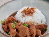 Facile et rapide du poulet Teriyaki