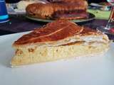 Galette des rois à la crème d’amande