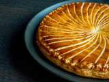 Galette des rois à la crème d’amandes