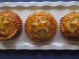 Galettes des rois feuilletée aux noisettes pour l’Epiphanie