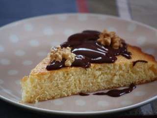 Gâteau au vin blanc