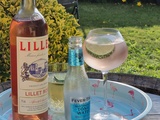 Girly du cocktail Pink Lillet Spritz