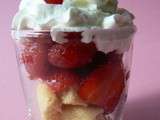 Gourmandise de fraises