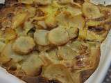 Gratin pomme de terre & topinambours