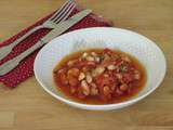 Haricots blancs à la tomate