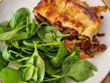 Lasagne végétariennes aux lentilles