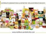 Meilleurs produits bio 2014