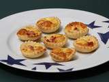 Mini quiches Lorraines