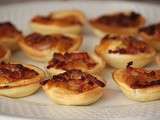 Mini quiches lorraines