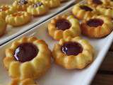 Mini tartelettes noix de coco & confiture