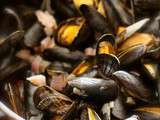 Moules au Pineau des Charentes et a la creme