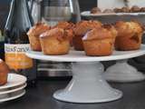 Muffins poires & caramel pour un goûter gourmand