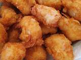 Nuggets de poulet maison