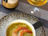 P’tite cocotte de Saint Jacques aux crevettes