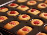 Petits financiers aux cerises