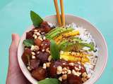 Poke Bowl thon, mangue & avocat