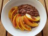 Porridge aux pommes pour un petit déjeuner sain et équilibré