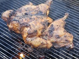 Poulet à la portugaise au barbecue