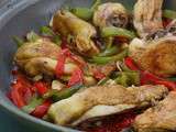 Poulet basquaise